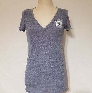 M VS Pink Red Sox T-shirt